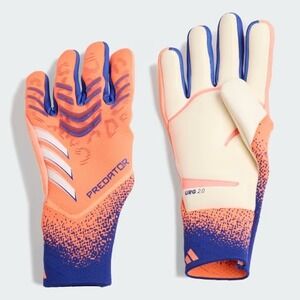 Adidas GK Predator Pro Mens Size 11 Orange Soccer Goalkeeper Gloves JJ3533 NWT